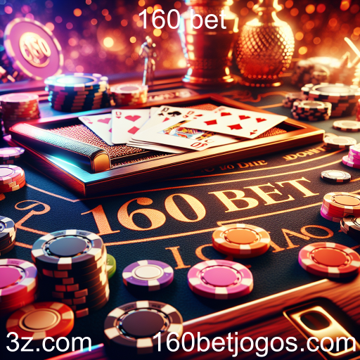 Blackjack no 160 Bet: Estratégias e Emoções do Jogo