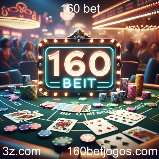 Atração dos Jogos de Cartas no 160 Bet