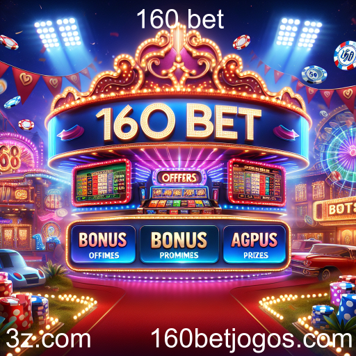 Explorando as Ofertas Imperdíveis do 160 Bet