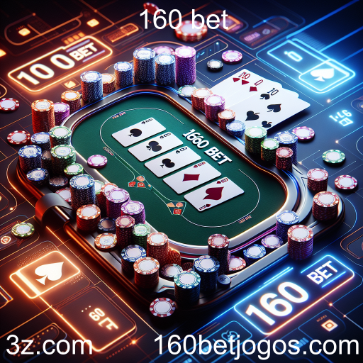 Atrações do Poker na 160 Bet: Estratégia e Diversão