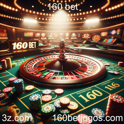 A Emoção da Roleta no 160 Bet