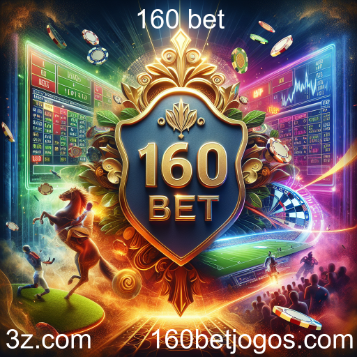 Apostas em Esportes na 160 Bet: Uma Experiência Completa
